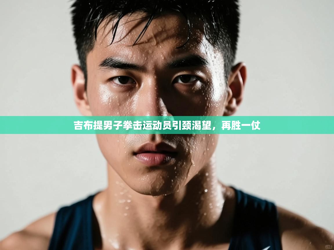 吉布提男子拳击运动员引颈渴望，再胜一仗  第1张