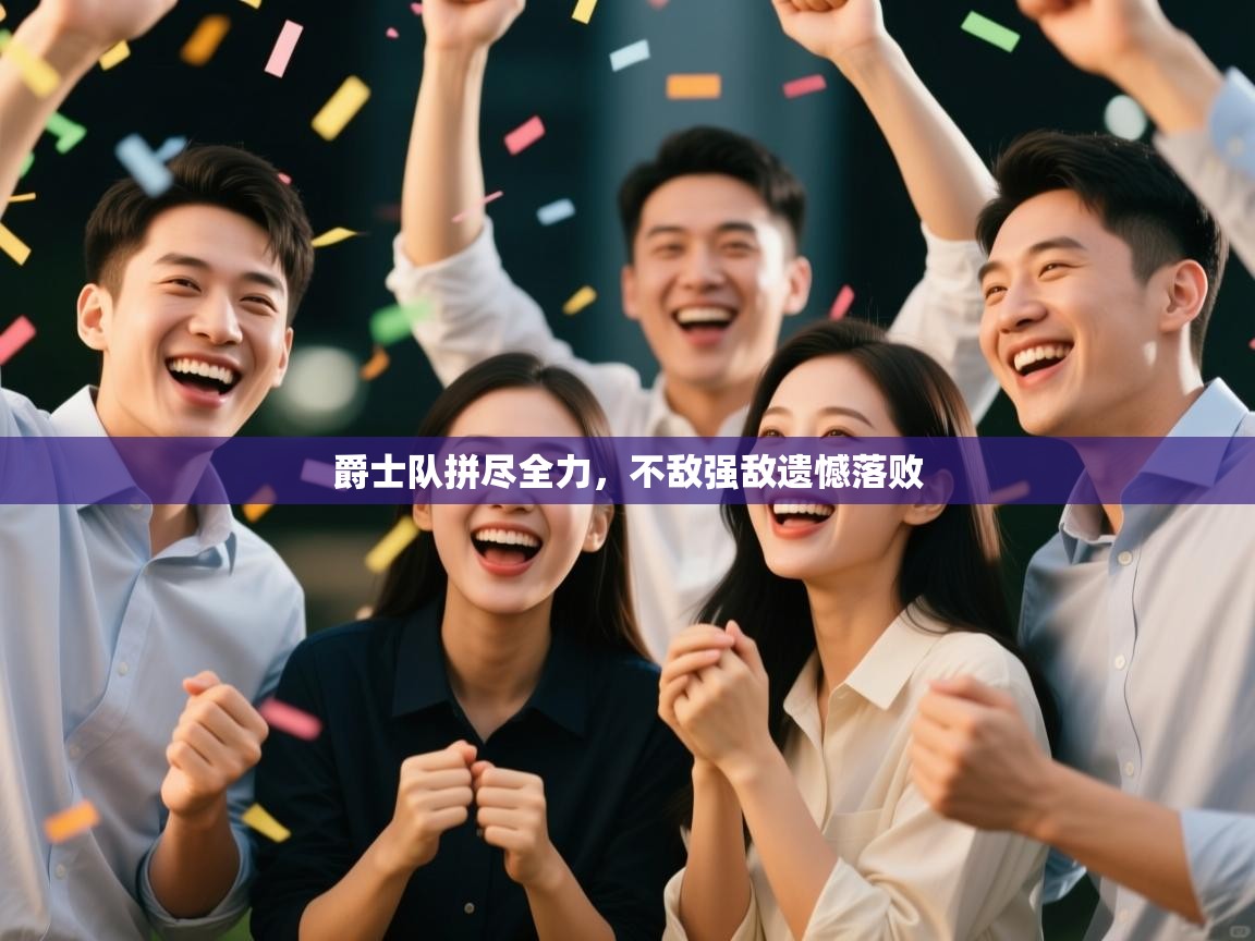 爵士队拼尽全力，不敌强敌遗憾落败  第2张