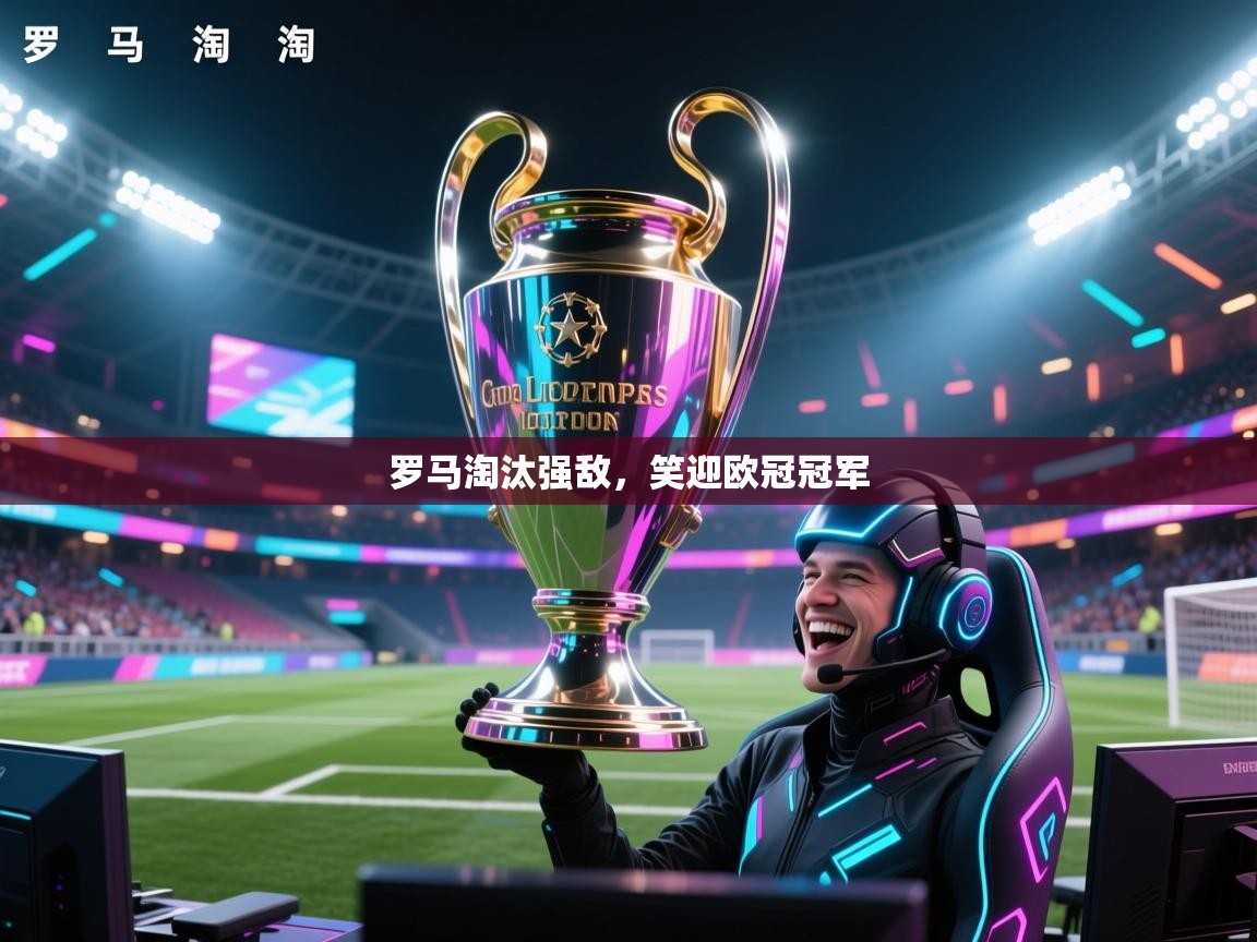 罗马淘汰强敌，笑迎欧冠冠军  第2张