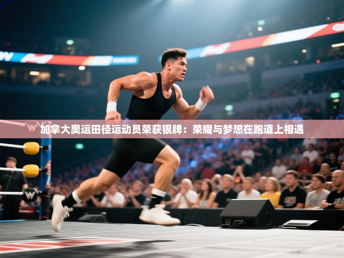 加拿大奥运田径运动员荣获银牌：荣耀与梦想在跑道上相遇  第2张