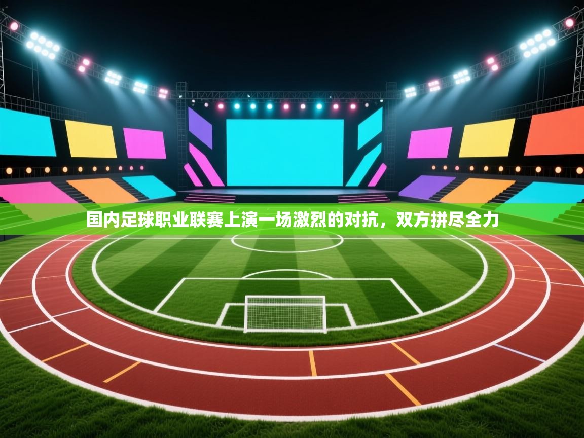 国内足球职业联赛上演一场激烈的对抗,双方拼尽全力 第1张