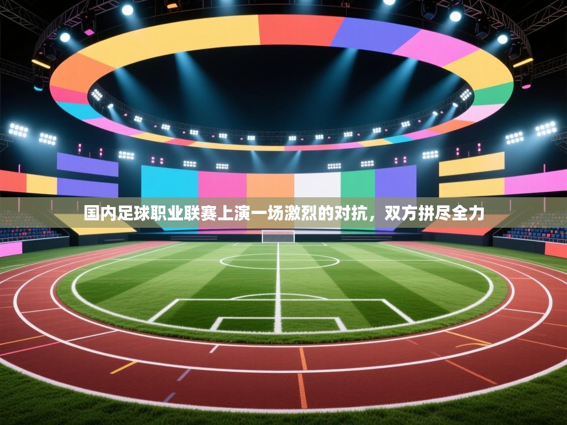 国内足球职业联赛上演一场激烈的对抗,双方拼尽全力 第2张
