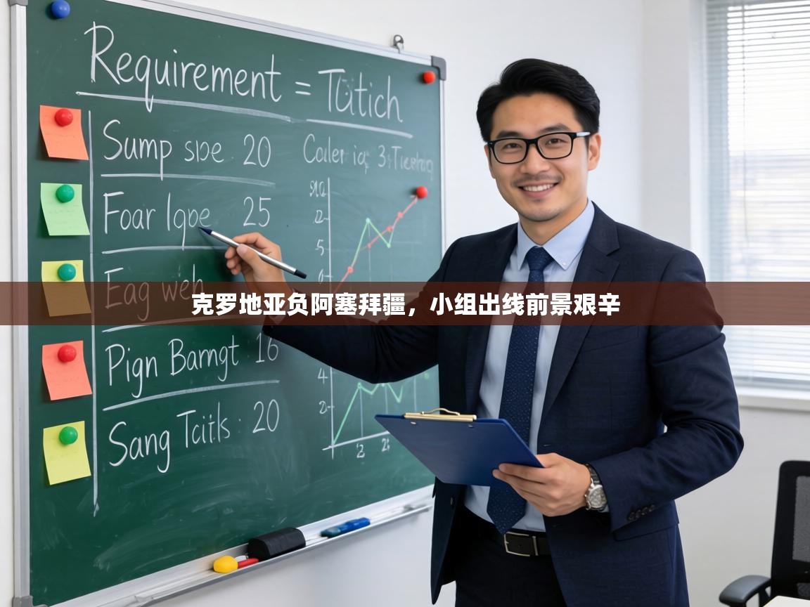 克罗地亚负阿塞拜疆，小组出线前景艰辛  第2张